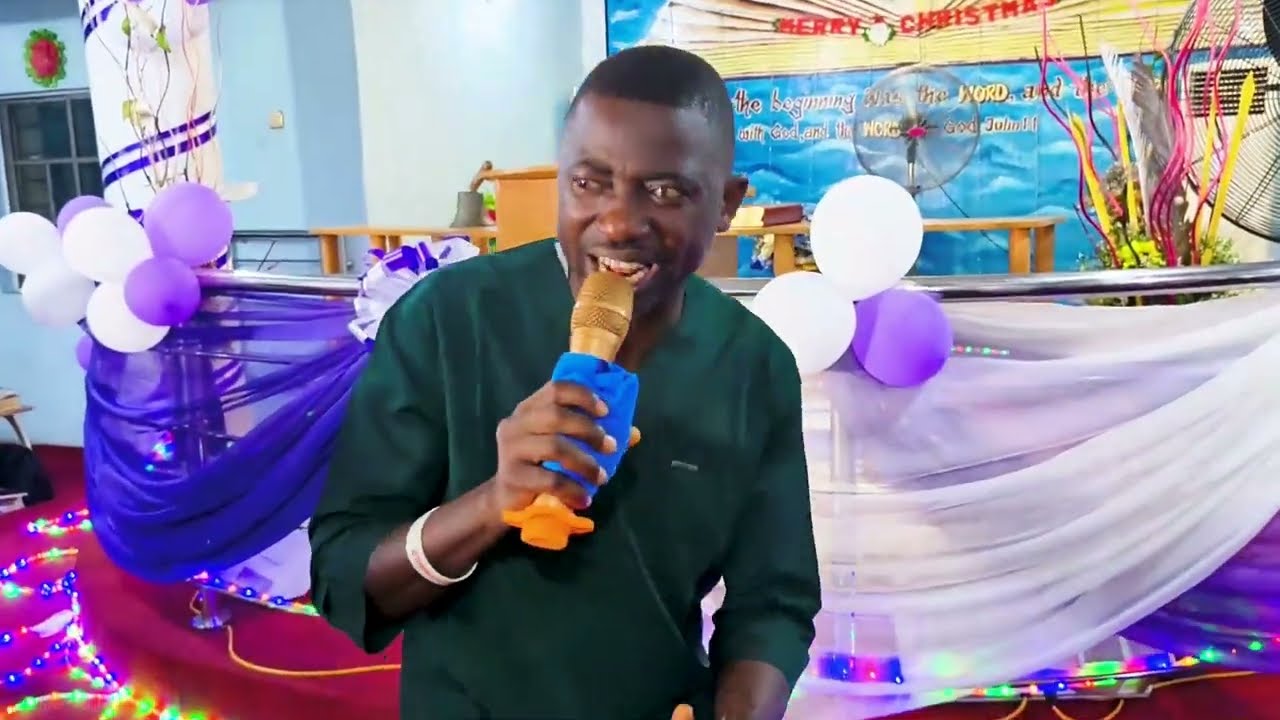 ELIJAH AKINTUNDE MINISTRATION IN IKORODU