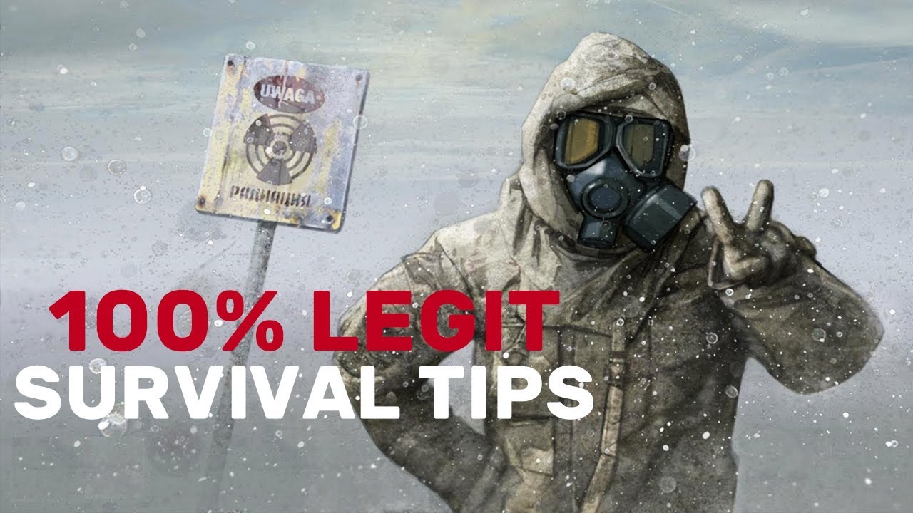 STALKER: 100% Legit Survival Tips