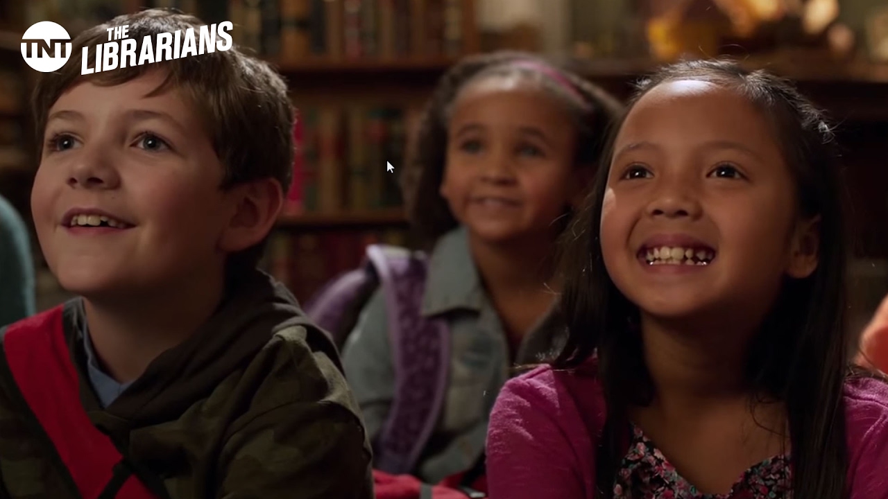 The Librarians: The Stone Song by Christian Kane [CLIP] | TNT