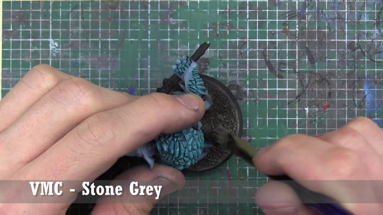 Cold Painting Tutorial - Gloomspite Gitz Rockgut Troggoth