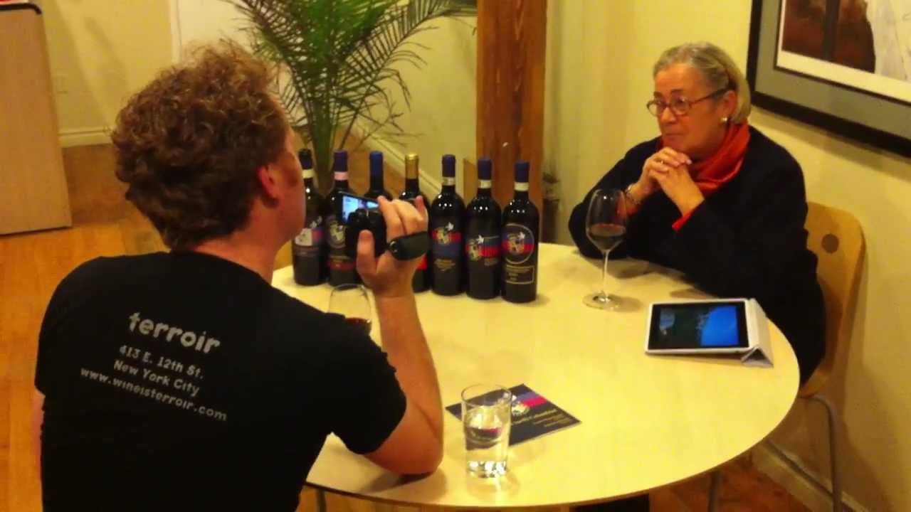 Donatella Cinelli Colombini talks to Jamie Drummond