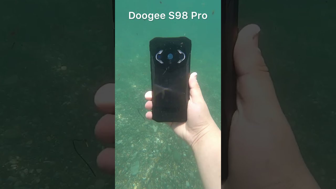 Doogee S98 Pro Sea Water Resistant