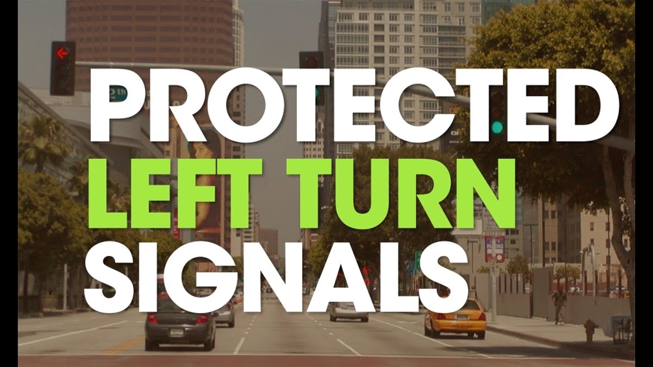 LADOT Protected Left Turns