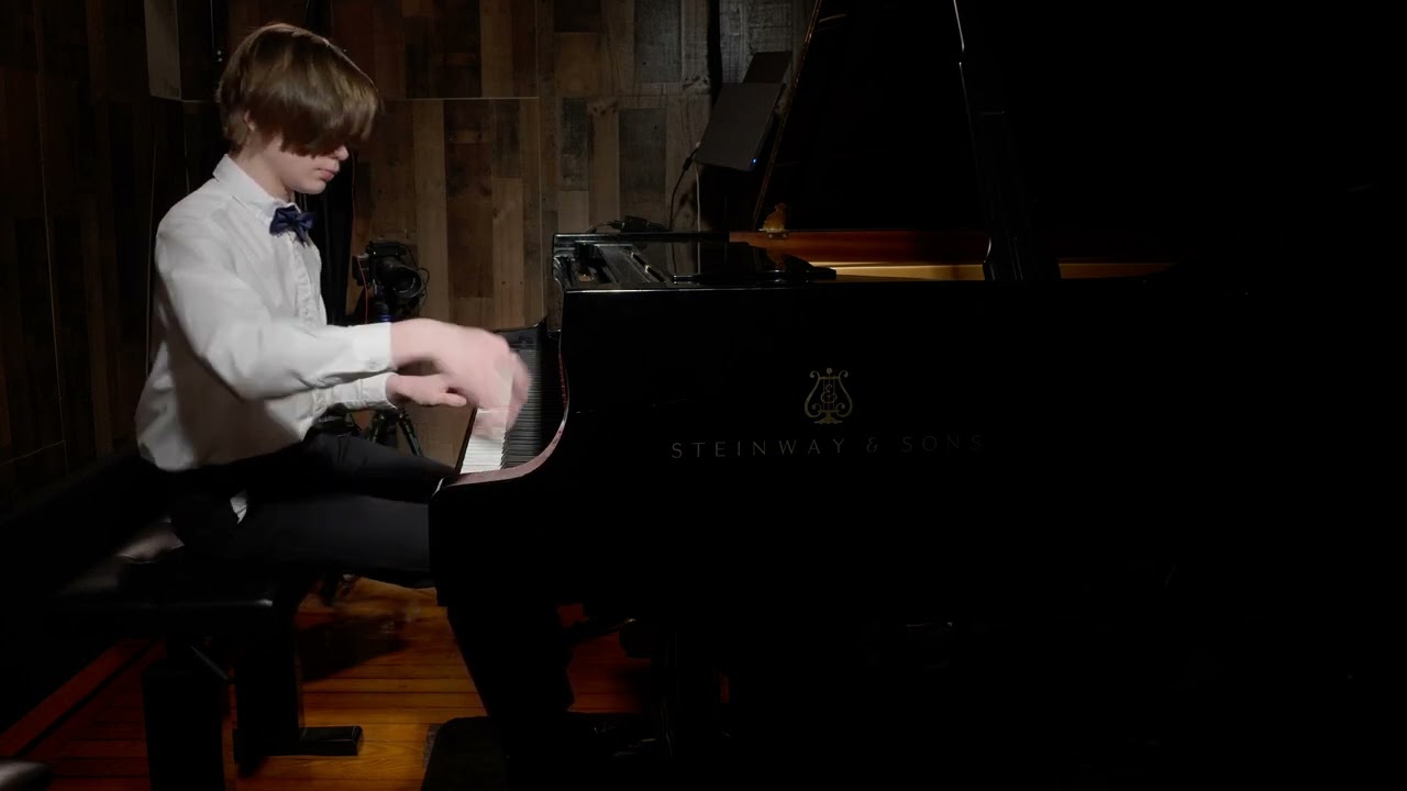 Prokofiev, Prelude in C Major Harp op  12 no  7