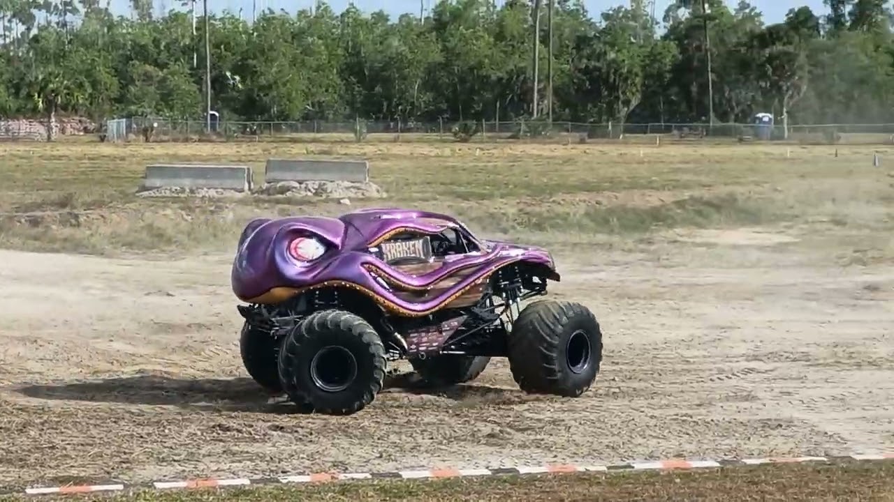 Kraken skills competition All Star Monster Truck tour day 1 
