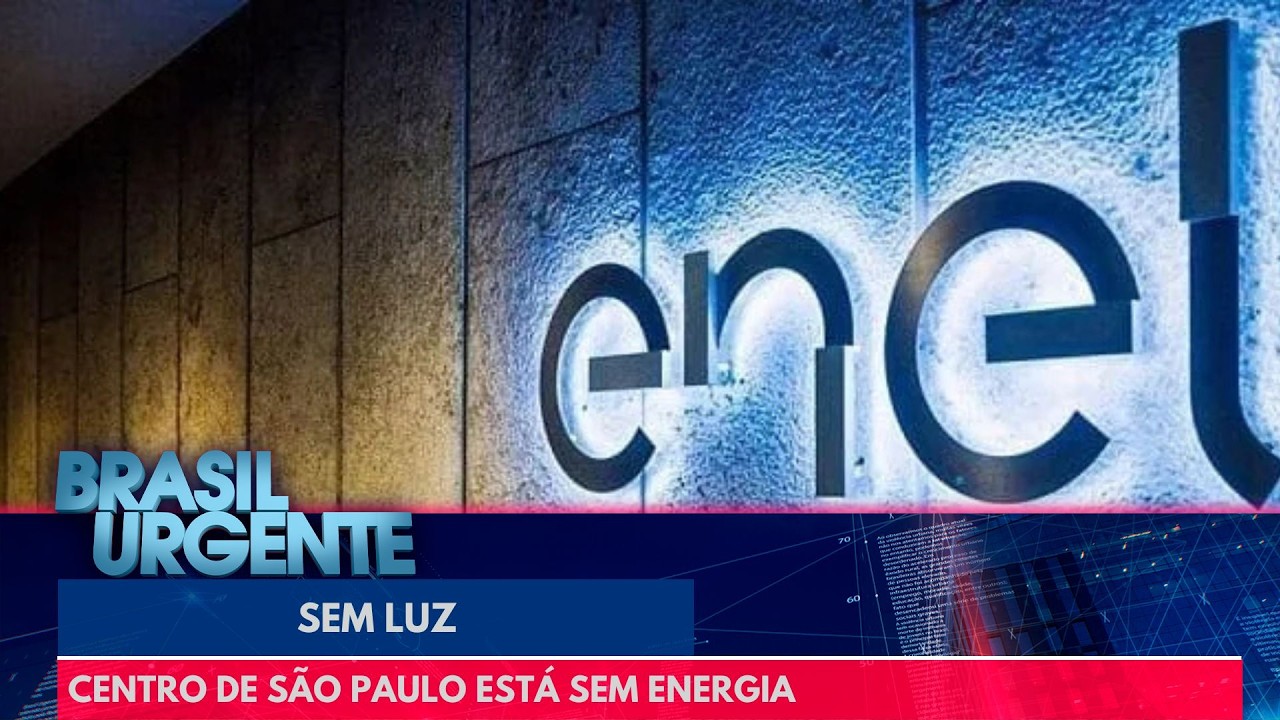 Centro de S&atilde;o Paulo est&aacute; sem energia el&eacute;trica  | Brasil Urgente