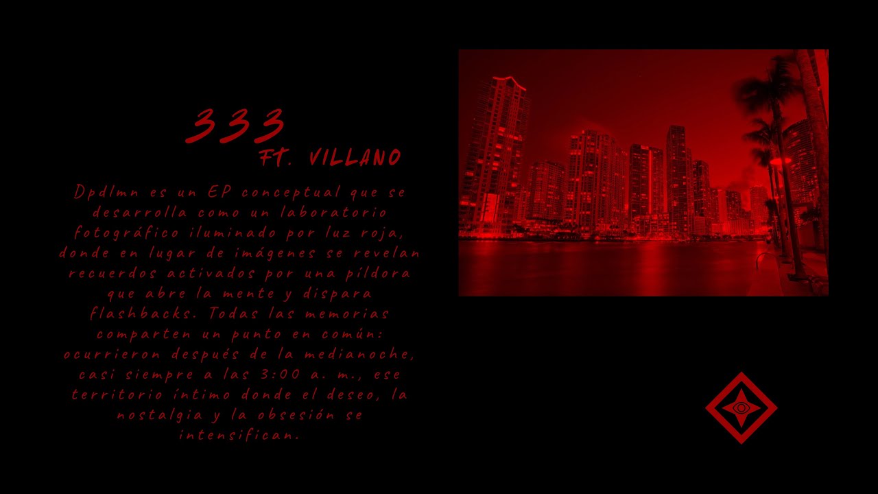 Dayyon Ft. Yabs el Villano - 333 (Visualizer) Después De La Media Noche 