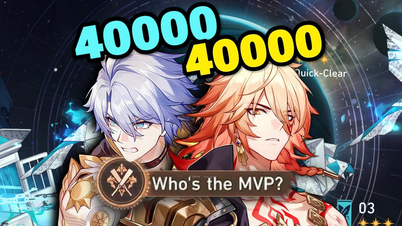 The MVP is... Hoolay?! Phainon & Mydei 80000 Score Pure Fiction V3.4 | Honkai: Star Rail