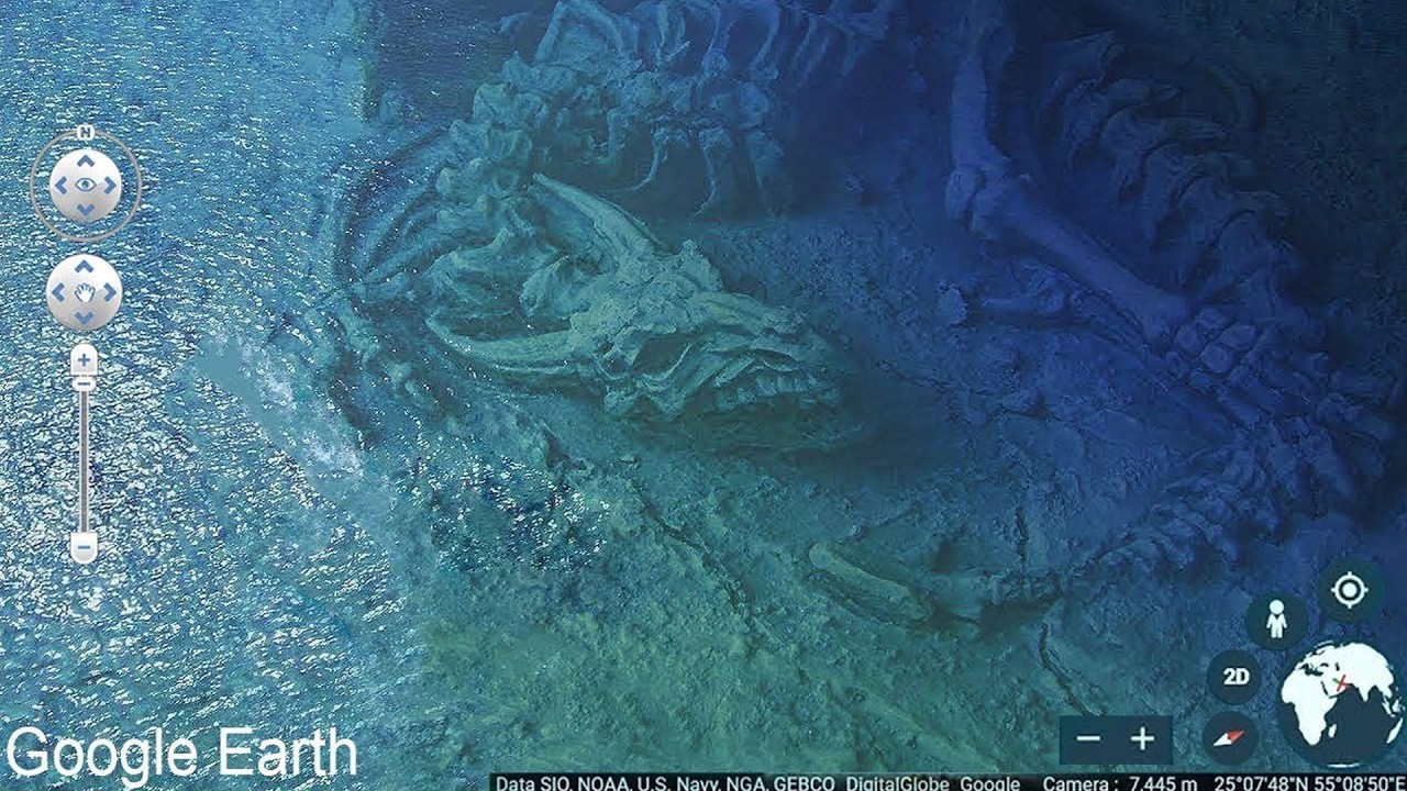 Top 10 Satellite Images That Raised Serious Questions - Part 2
