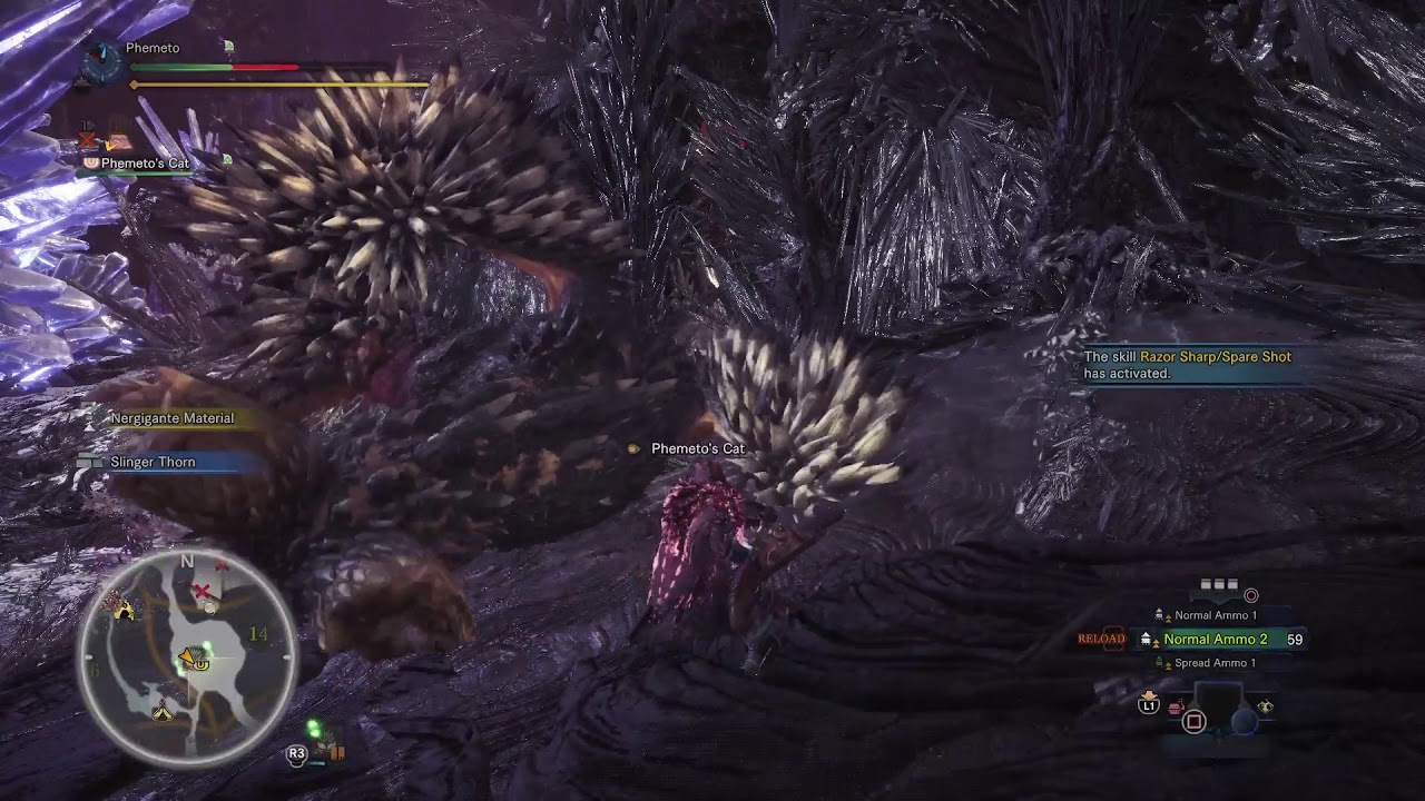 [MHW] LBG vs Nerg - 3'27'35