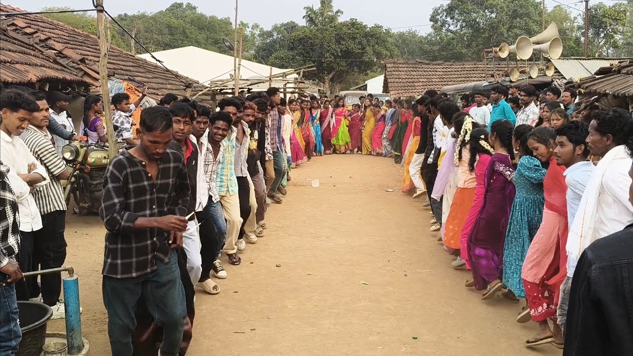 Araku tribal dhimsa dance 