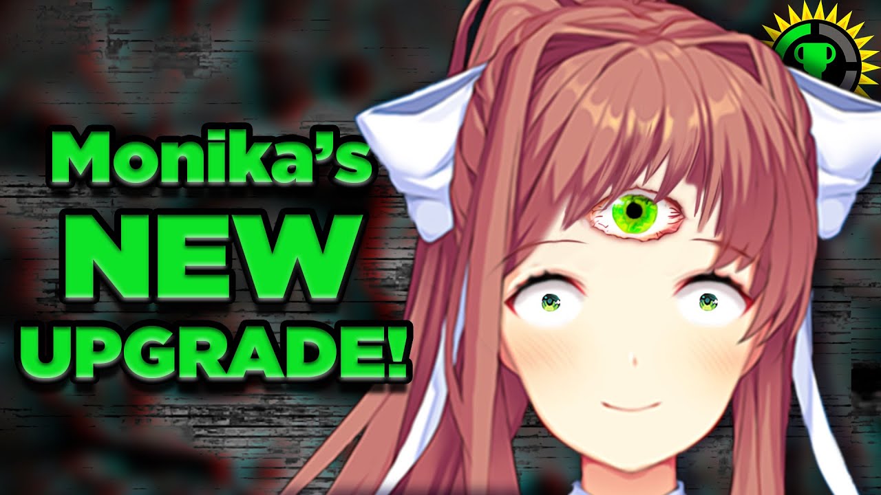 Game Theory: Meet The NEW Monika! (Doki Doki Literature Club Plus)