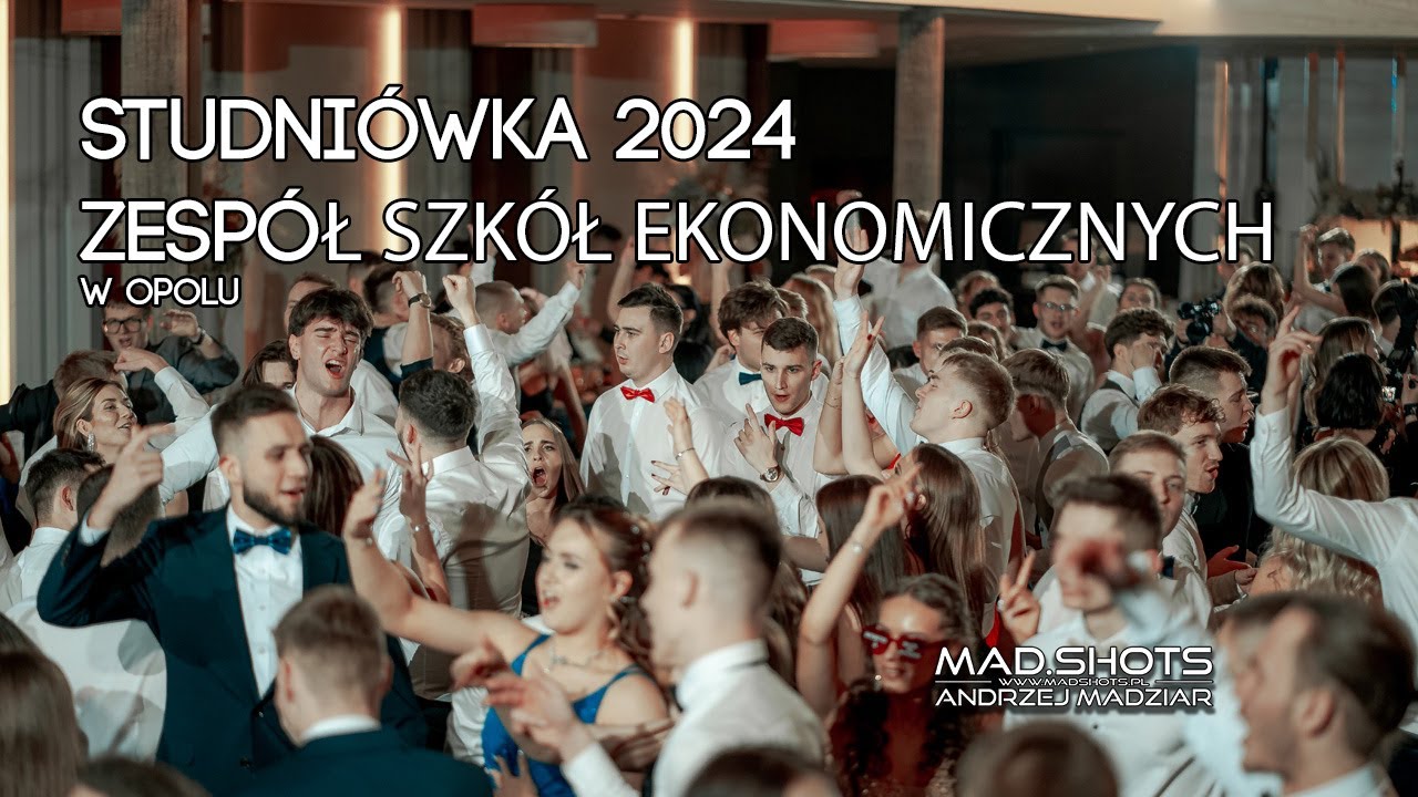 Klip Studniówkowy - Zespół Szkół Ekonomicznych w Opolu - Studniówka 2024