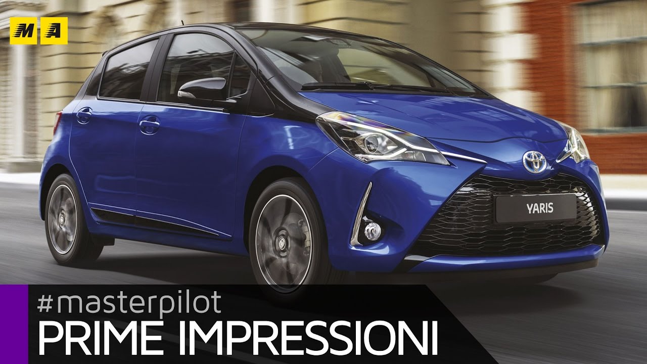 Toyota Yaris 2017 1.5 VVT-iE (111 CV). Non solo ibrida HSD | Primo test