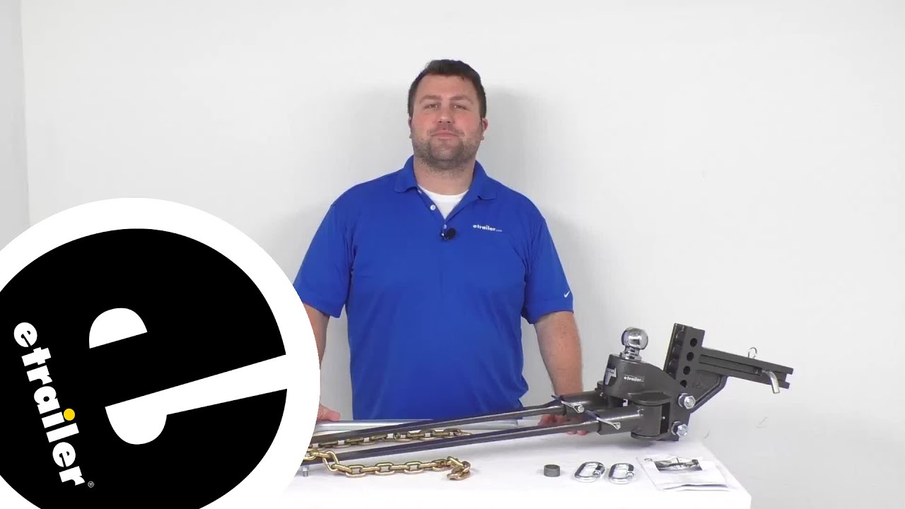 etrailer | The Low-Down on the Blue Ox SwayPro Weight Distribution w/ Sway Control for 2" Hitch