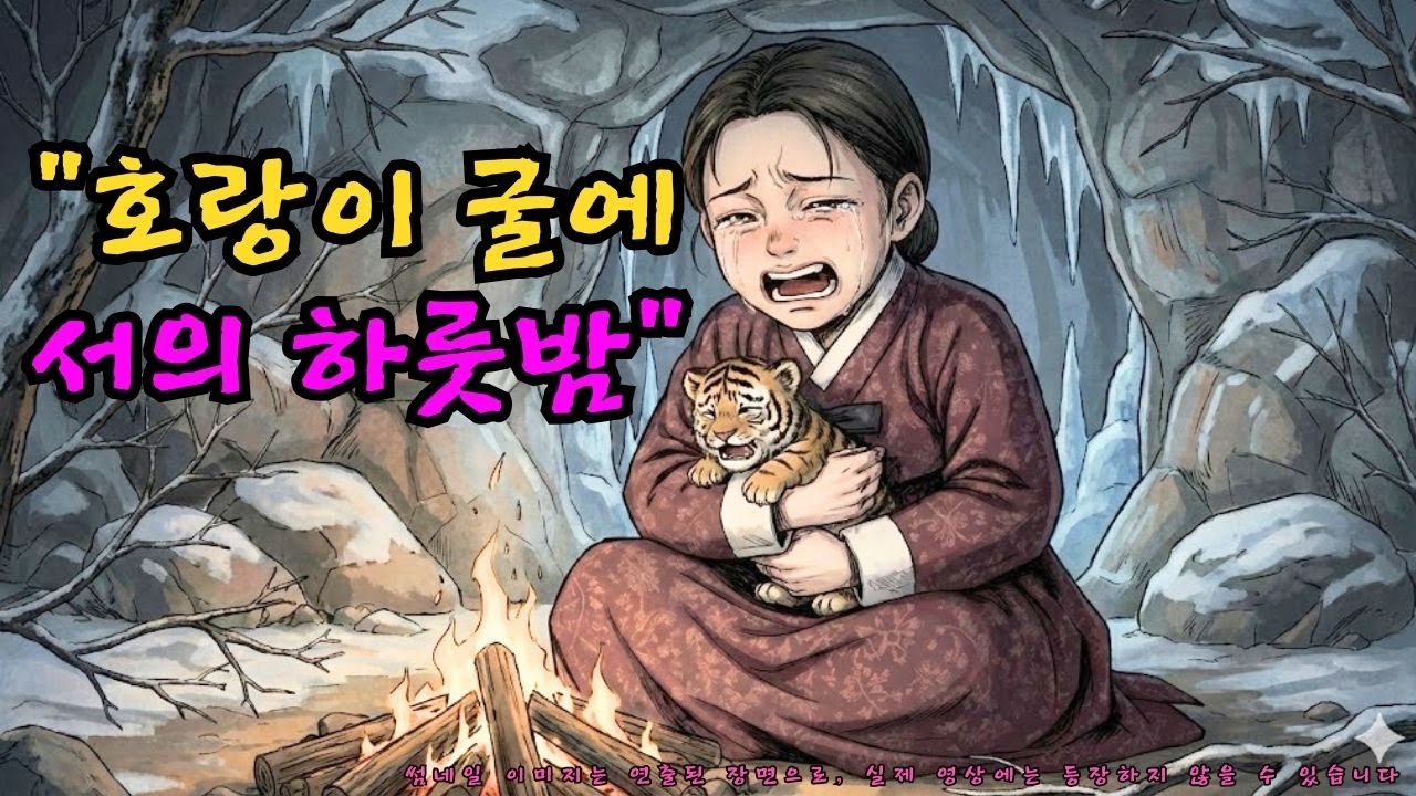 [전설의 고향] 억울한 누명을 쓰고 도망친 산속, 산군(山君)이 그녀를 살려준 이유| 야담 | 야사 | 전설 | 민담 | 설화 | 옛날이야기 l 오디오북
