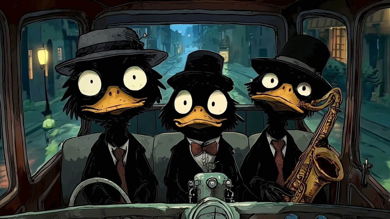Smooth Duck JAZZ | Relax, Focus & Get More Done