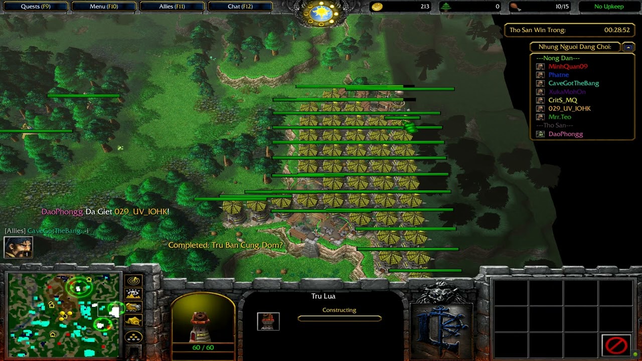 #1 | Farmer vs. Hunter R! v4.4 Fix | Warcraft 3