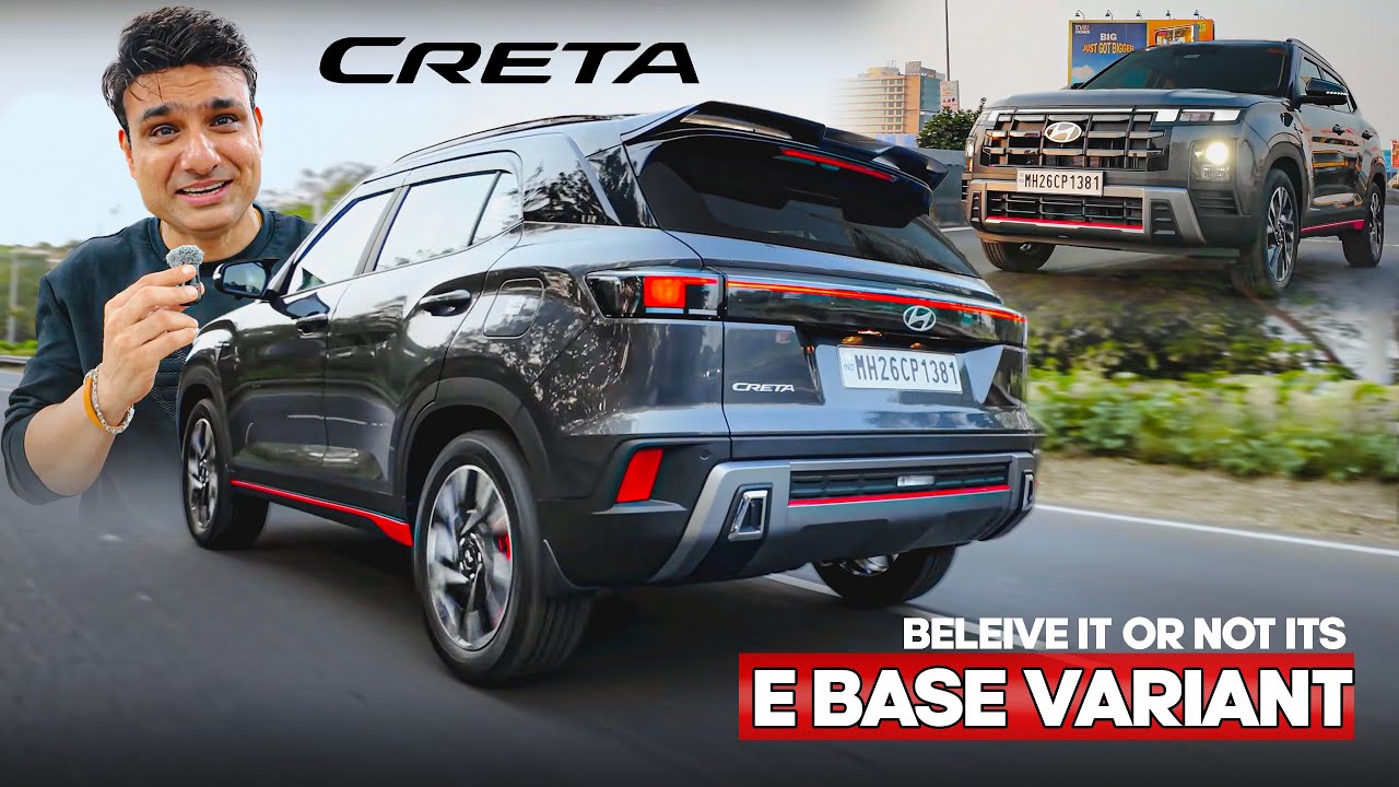 Creta E Base to N-Line Modification:We Turned Basic Model into Head-Turning Beast📞7977493577 VLOG-4