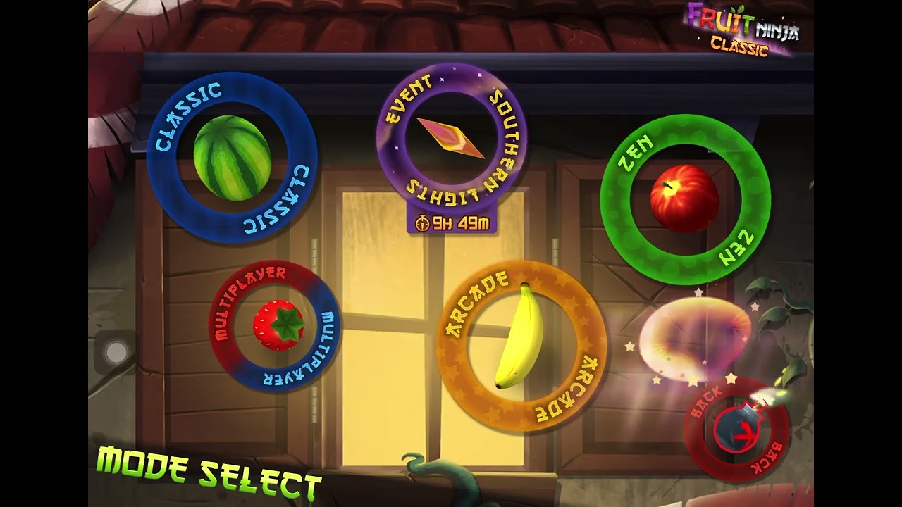 Fruit Ninja Classic: Southern Lights Event Showcase