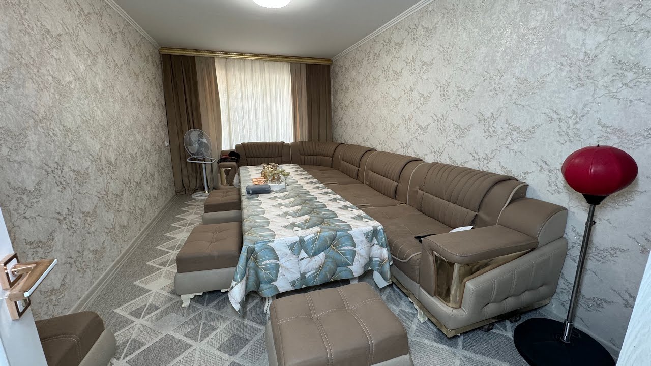 Фарғона ш. Текстил  6-хаммом квартира сотилади