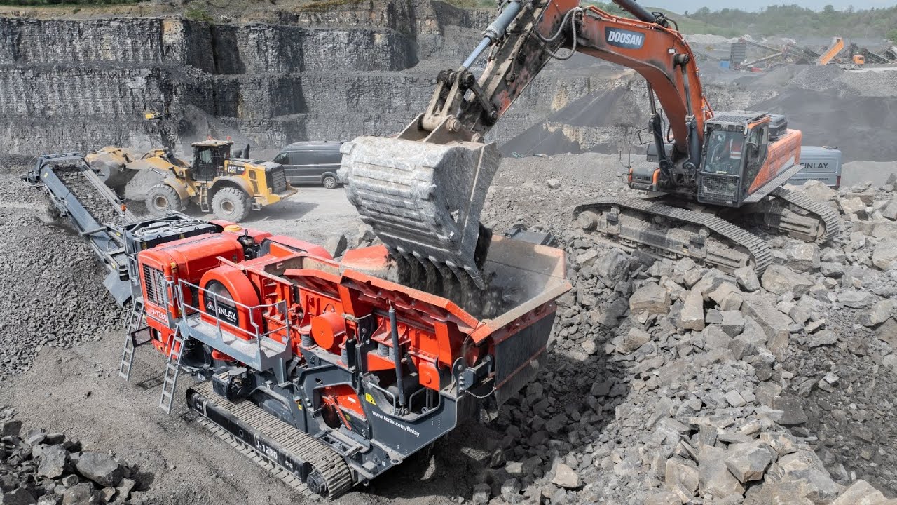 Finlay J-1280 Jaw Crusher