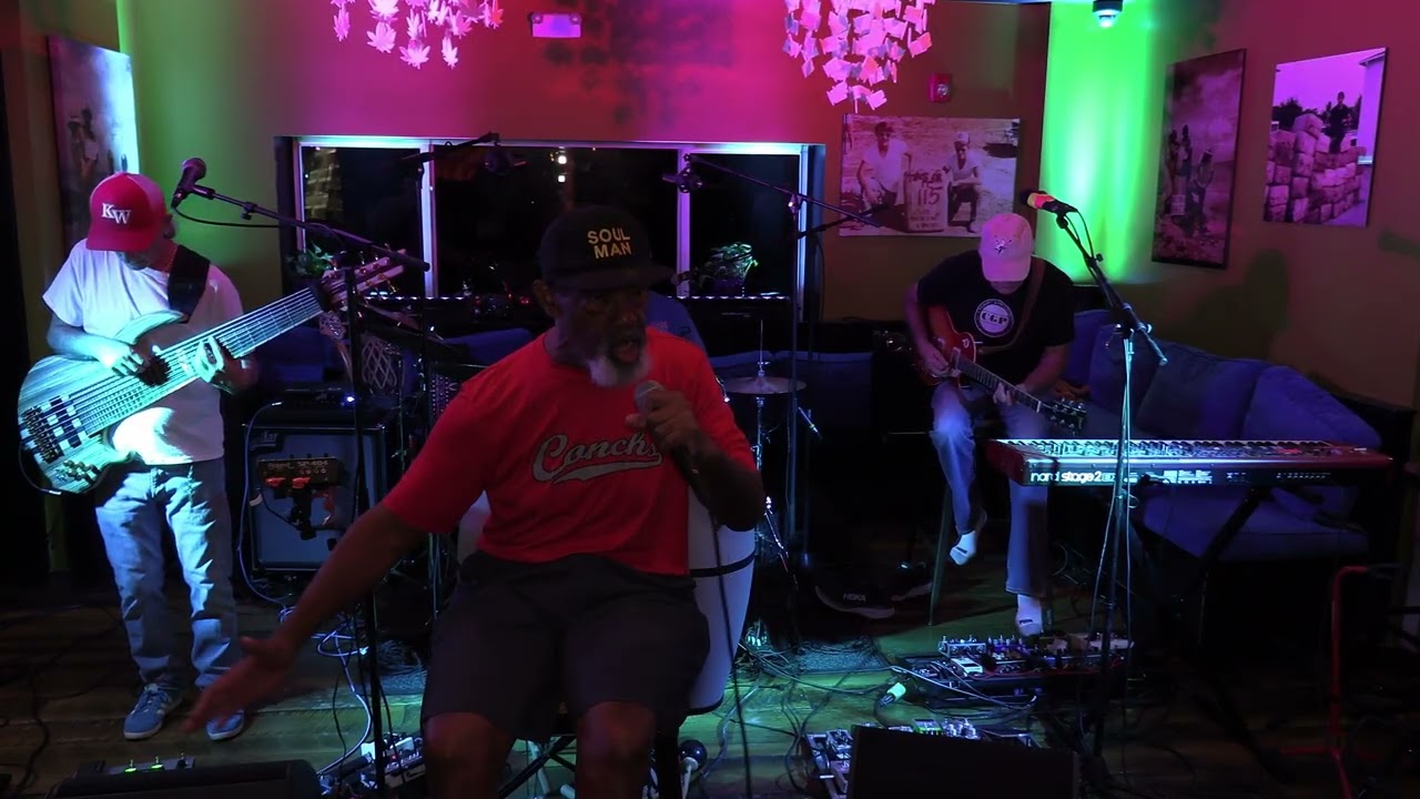 The ROBERT ALBURY BAND Live-FOR A LITTLE TENDERNESS
