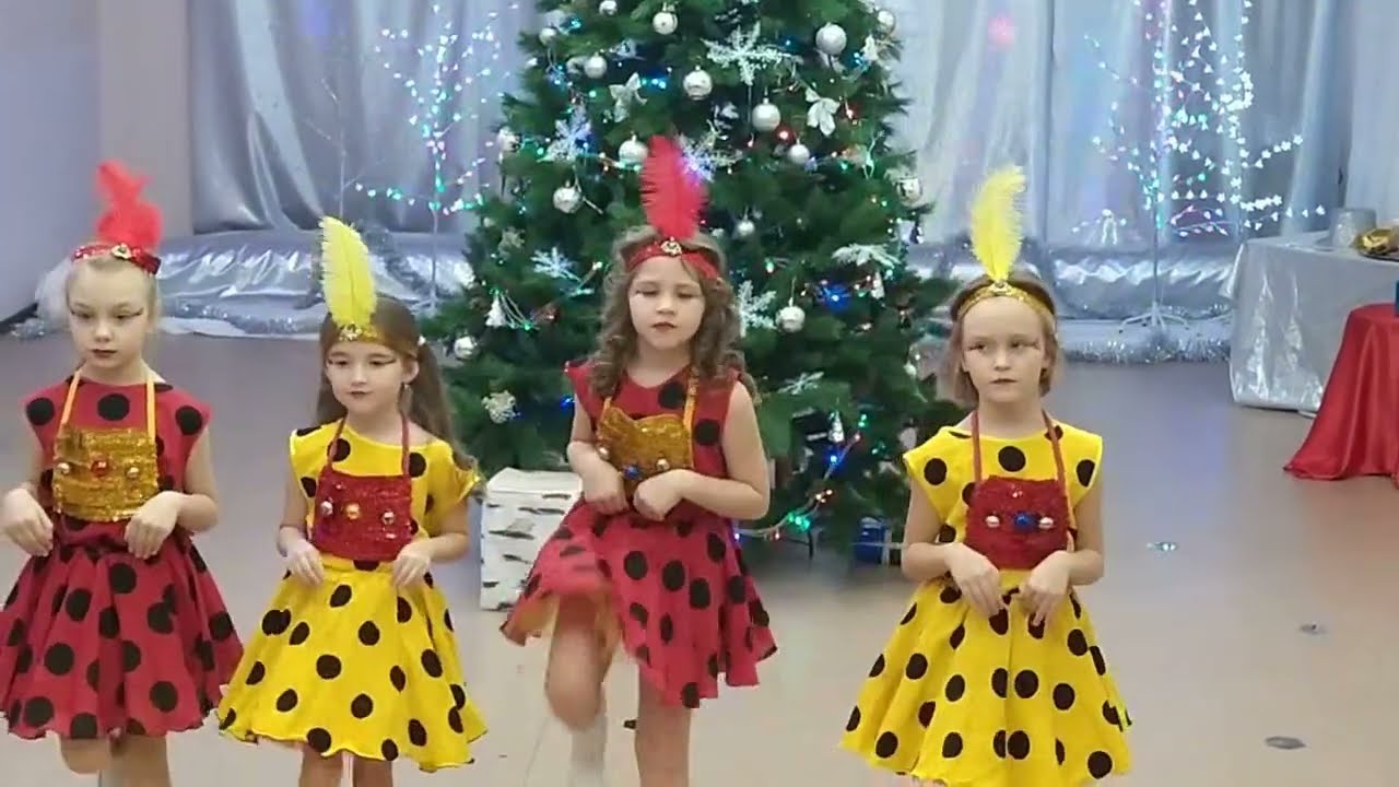 Цирковое представление в детском саду