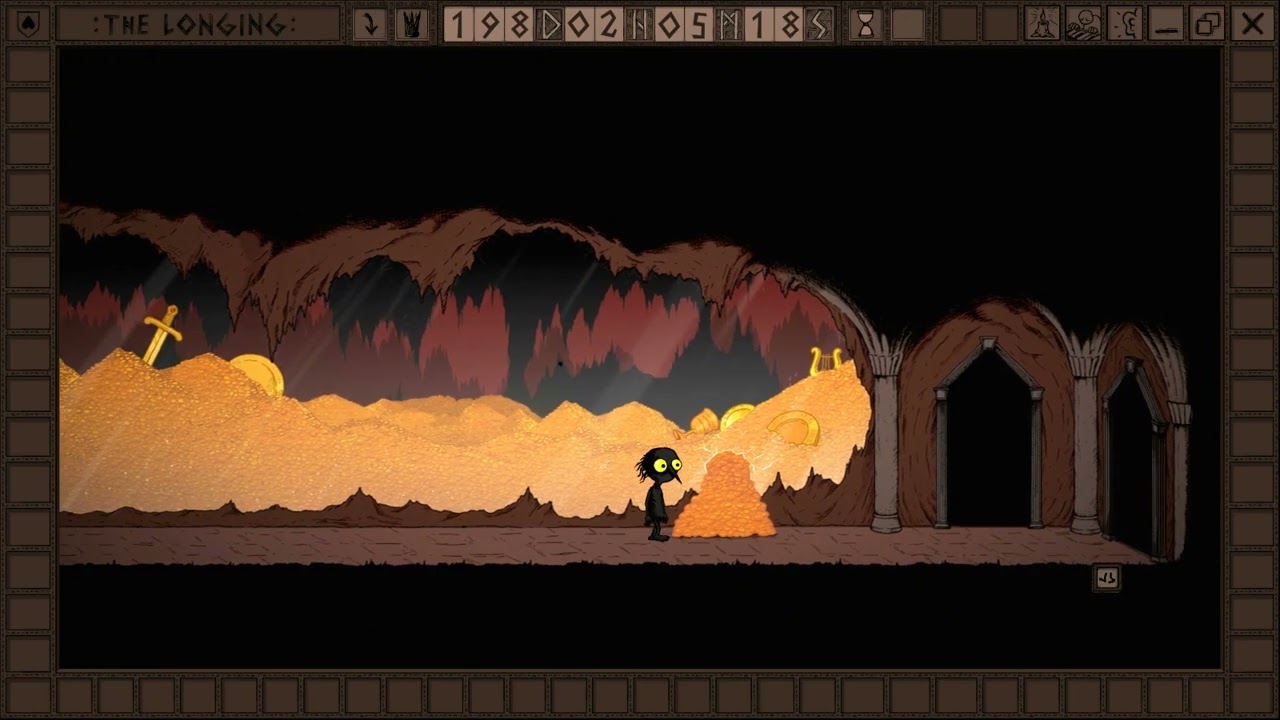 The Longing One Million (1000000) Gold Coins - Disappoint is not dissapoint