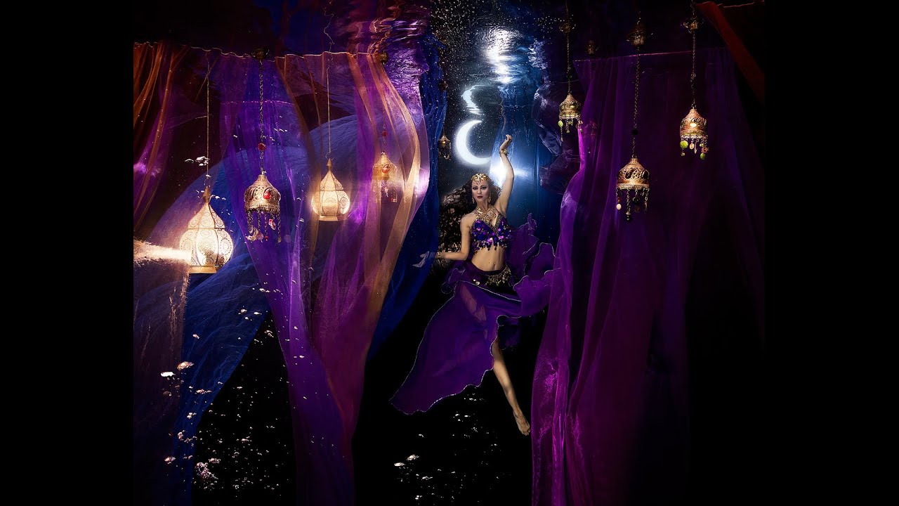 Sheherazade- Behind the scenes- Making off- Underwater photography