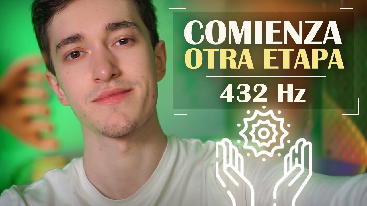 ASMR REIKI ✨ Sana tus heridas y comienza un NUEVO CICLO | Limpieza Energética con frecuencia 432 Hz