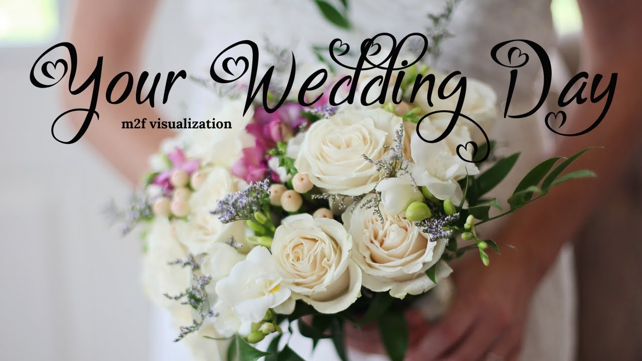 Imagine Your Wedding Day | M2F Meditation | MtF Visualization