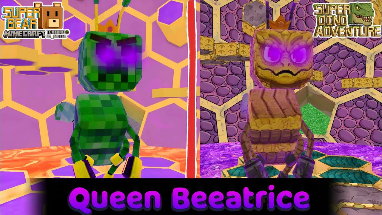 Queen Beeatrice BOSS Fight!🐝👑 | Super Bear Adventure Gameplay Walkthrough 