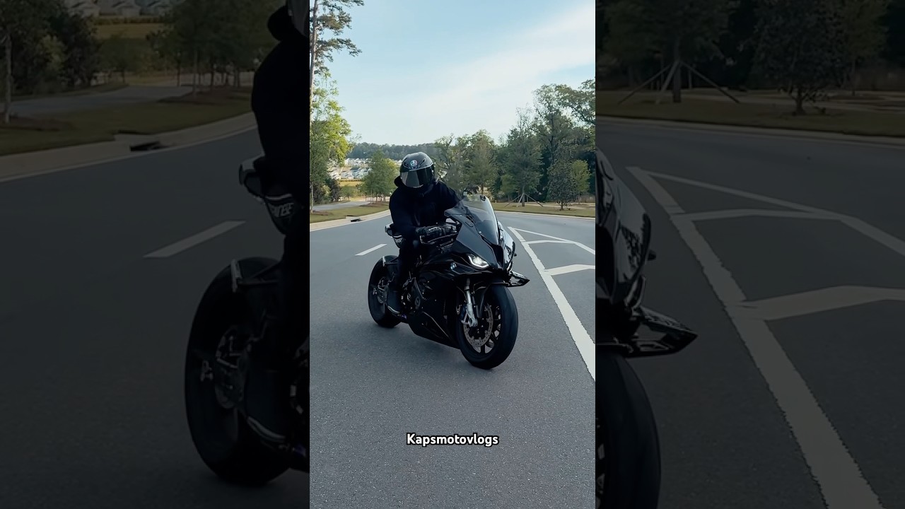 BMW S1000RR Black Edition 🔥 RAW SOUND 😱 