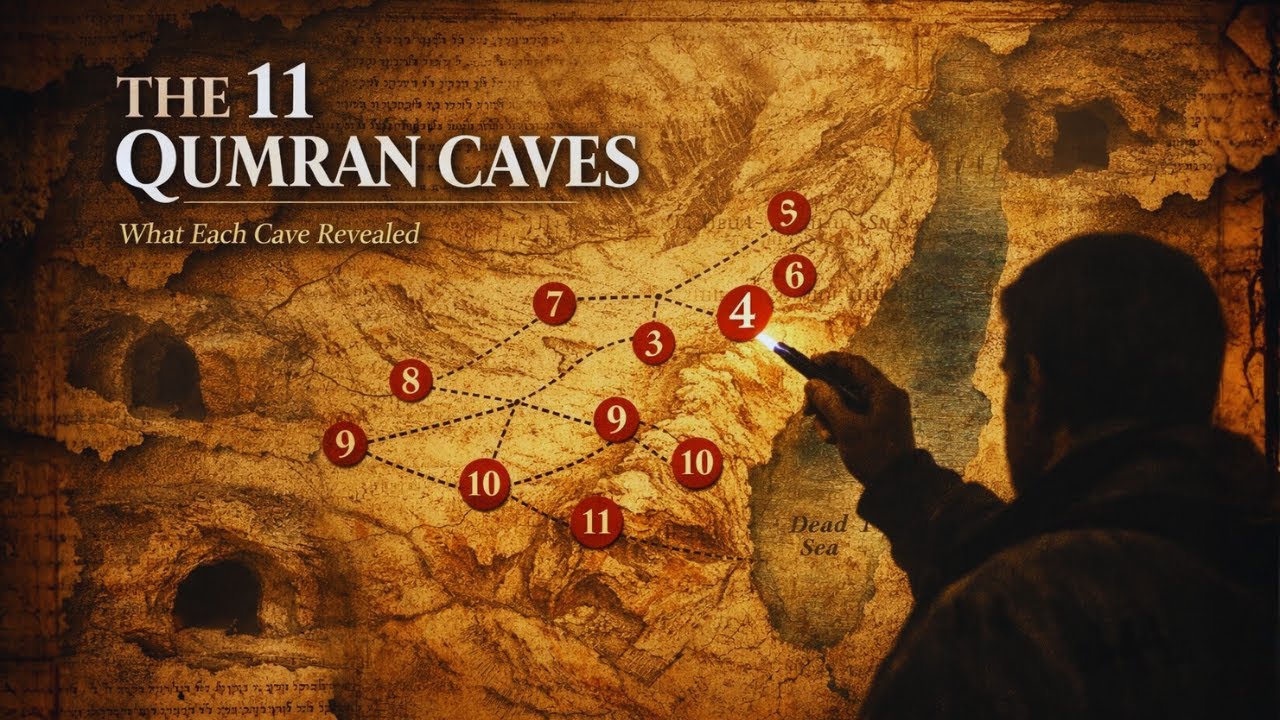 11 Qumran Caves: What Each Cave Revealed (Simple Map-Style Breakdown)