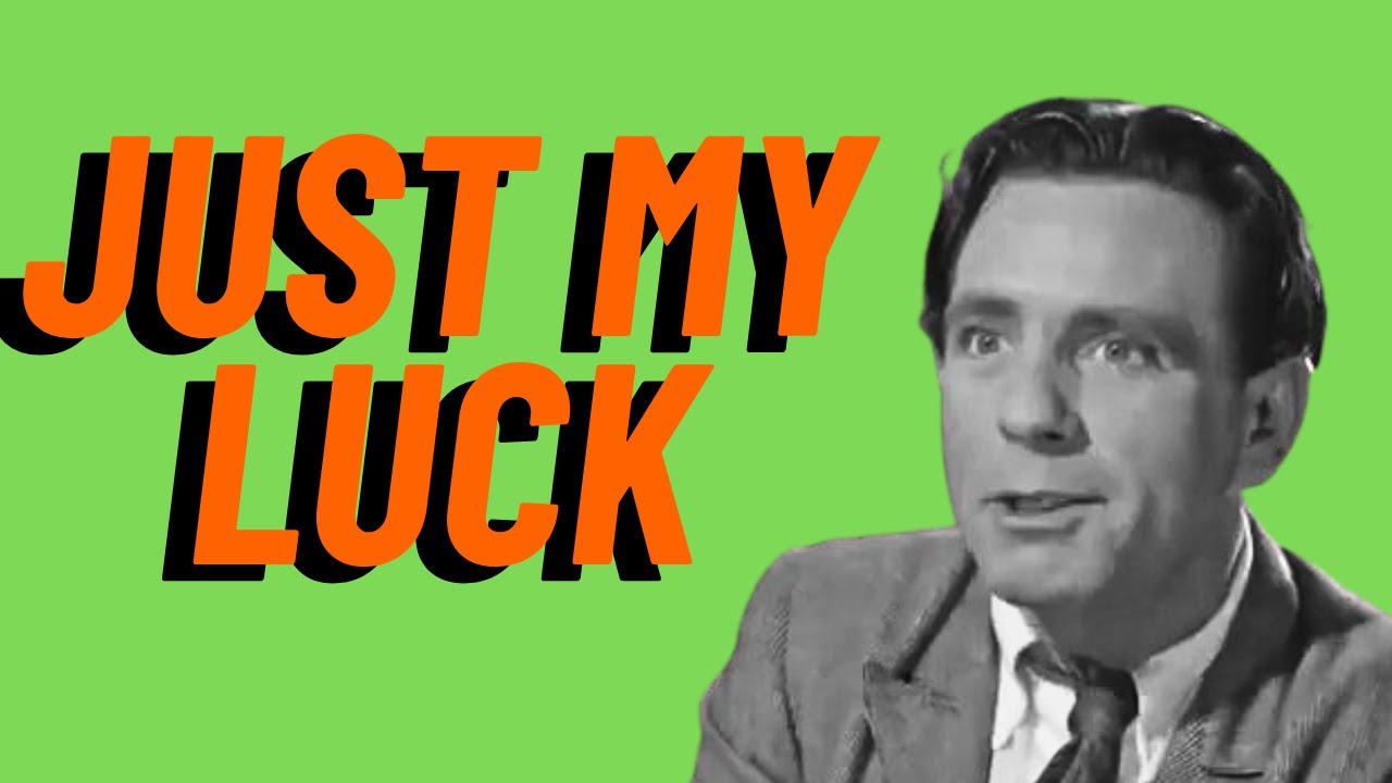 Norman Wisdom – Just My Luck (Classic Comedy Film) - comedy legend slapstick comedy
