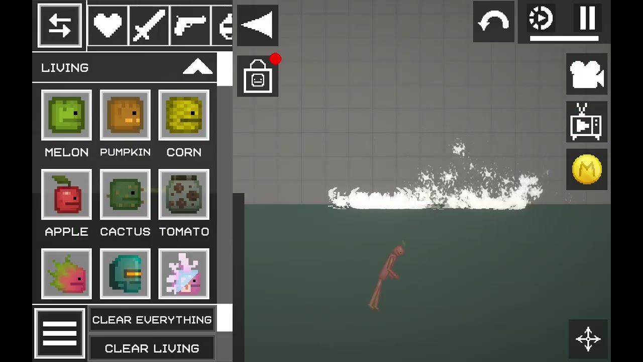 Some melon sandbox 