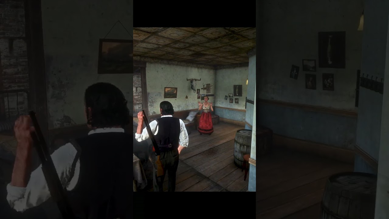 Dutch Van Der Linde Brutal Robbery | Red Dead Redemption 2