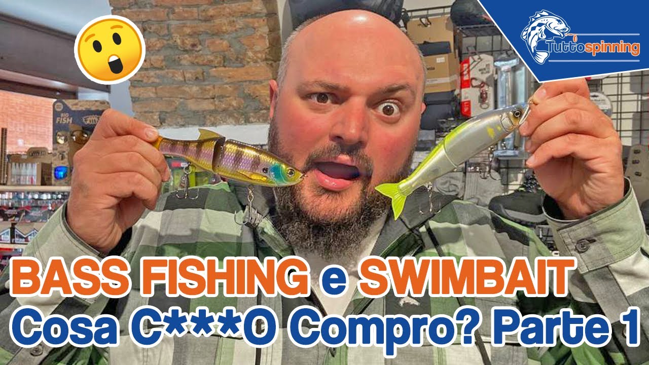 BASS FISHING 2022 🎣 Quali SWIMBAIT comprare?