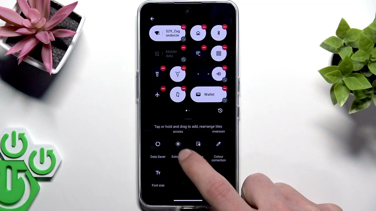 Nothing Phone 3a Lite &mdash; как использовать дополнительный режим затемнения ночью