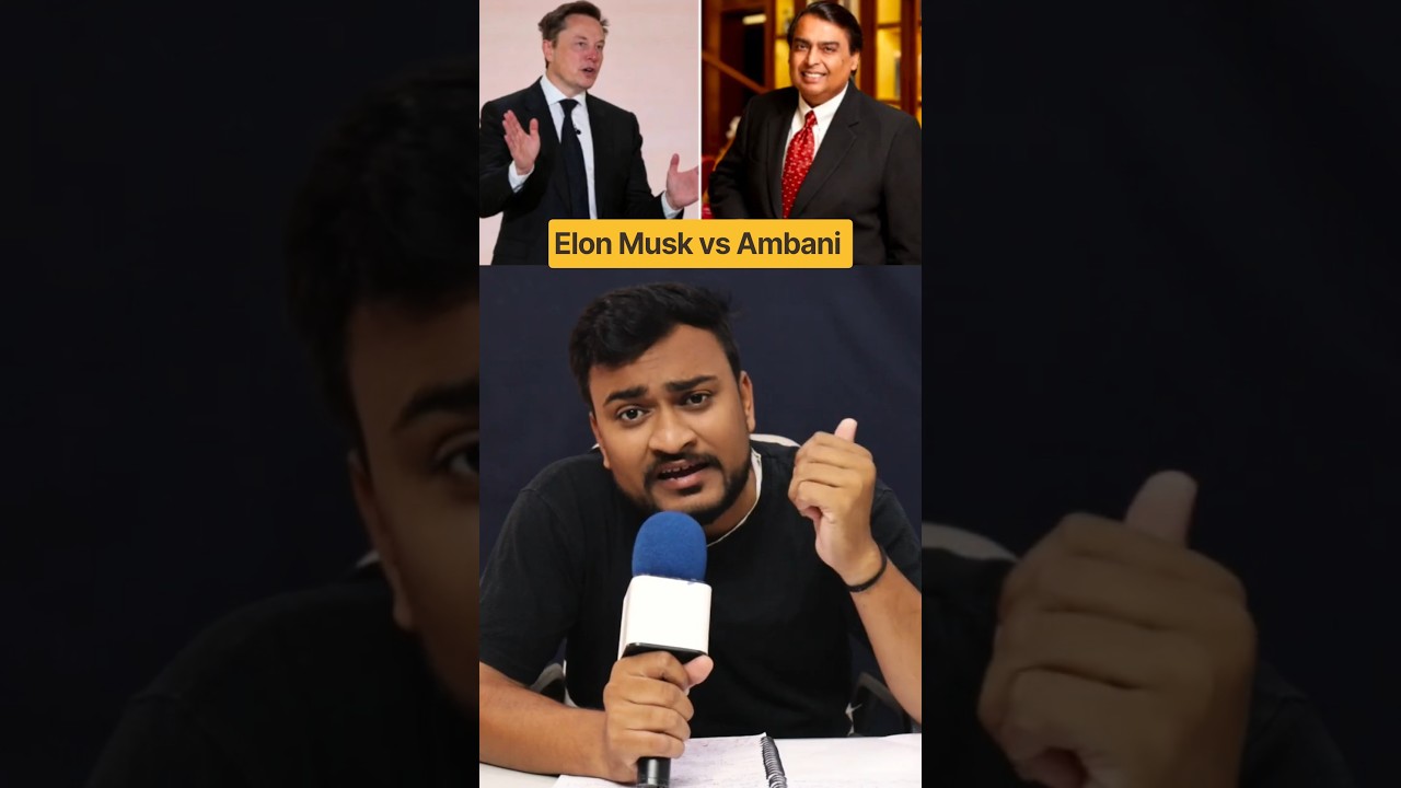Elon Musk VS Ambani | starlink security clearance