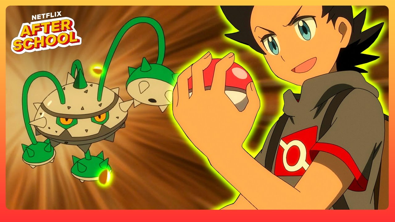 Every Time Goh Catches a Pok&eacute;mon (Part 3) | Pok&eacute;mon Master Journeys | Netflix Family