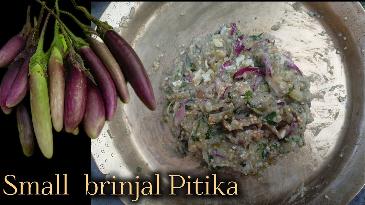 Secret Recipe: Assamese Traditional Brinjal Pitika