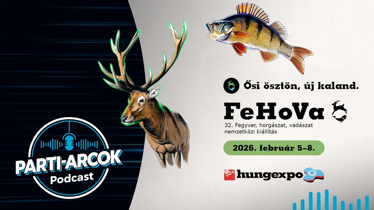 Parti-Arcok Live - FeHoVa 2026 - 8. rész - Szigeti Viktória & Tóth Márton