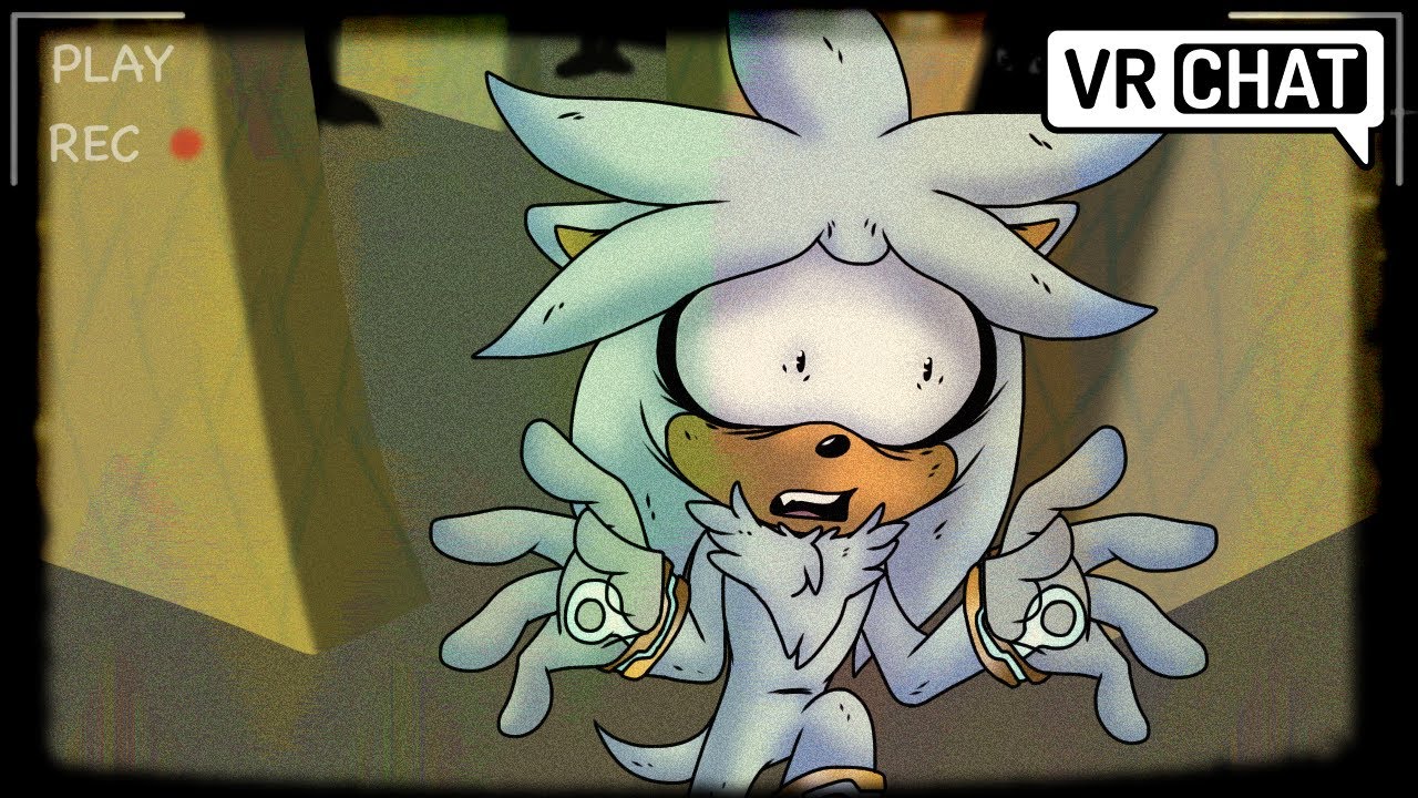 Silver In The Backrooms....(VR Chat)