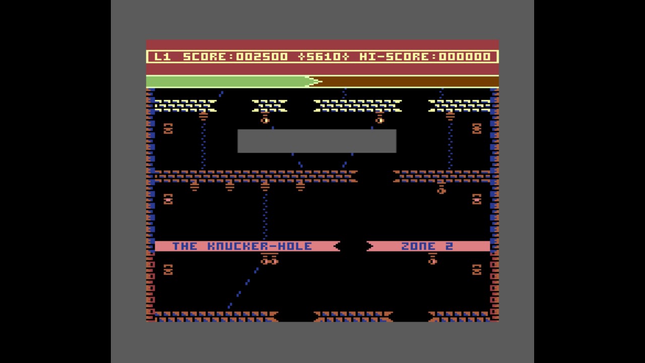 C64: The Legend of the Knucker-Hole