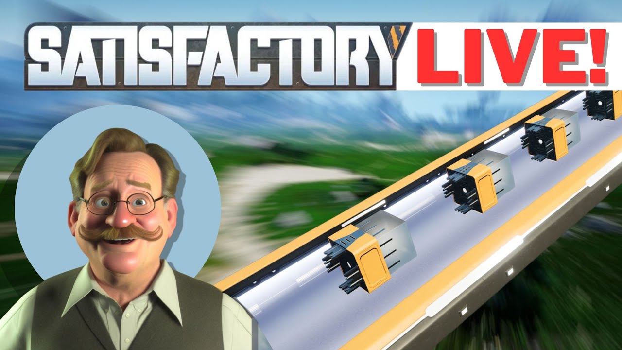 Making Diamonds and Time Crystals in Satisfactory! (Part 2)