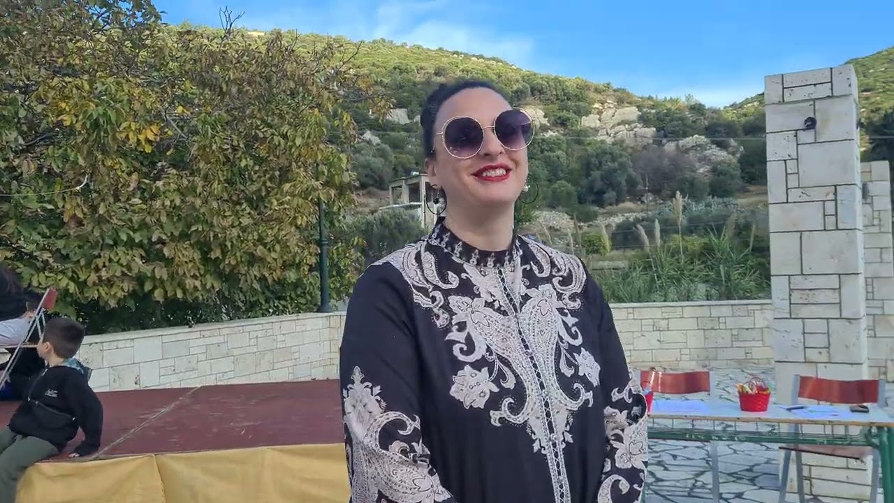  Το Χριστουγεννιάτικο Bazaar του δραστήριου και υπέροχου Εξωραϊστικού Συλλόγου Χώρας «Η Ειρήνη».