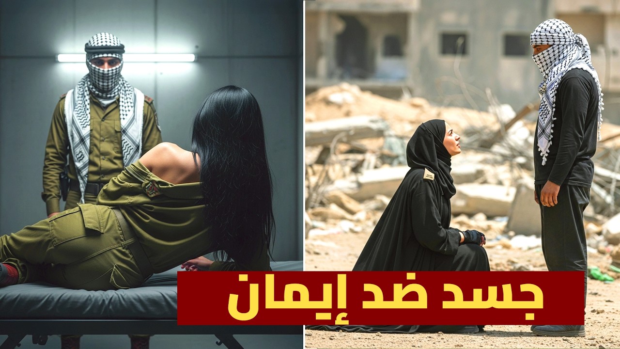 مجندة إسرائيلية حاولت اغواء مقاتل المقاومة فكان الرد الصادم
