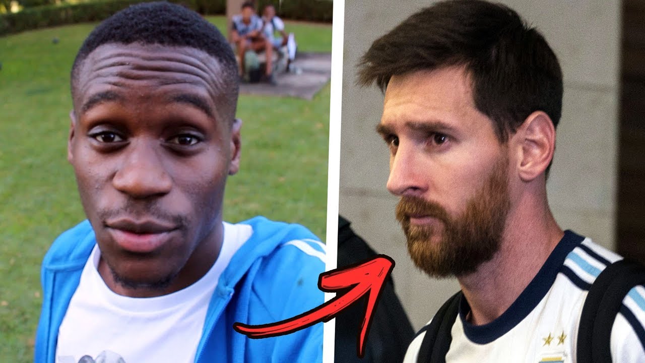 EU VI O MESSI EM LISBOA !!